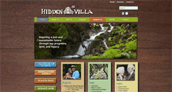 Desktop Screenshot of hiddenvilla.org